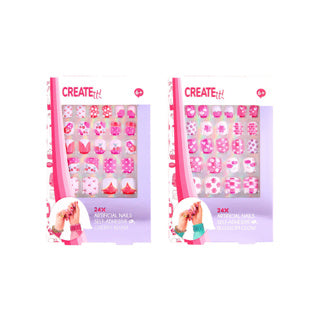 Créez-le ! ongles artificiels autocollants