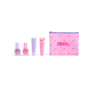 Créez-le ! set de maquillage avec étui | 6 pièces