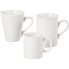 Tasses Creativ company, h: 7-10 cm, blanc, 48 pièces 1 boîte