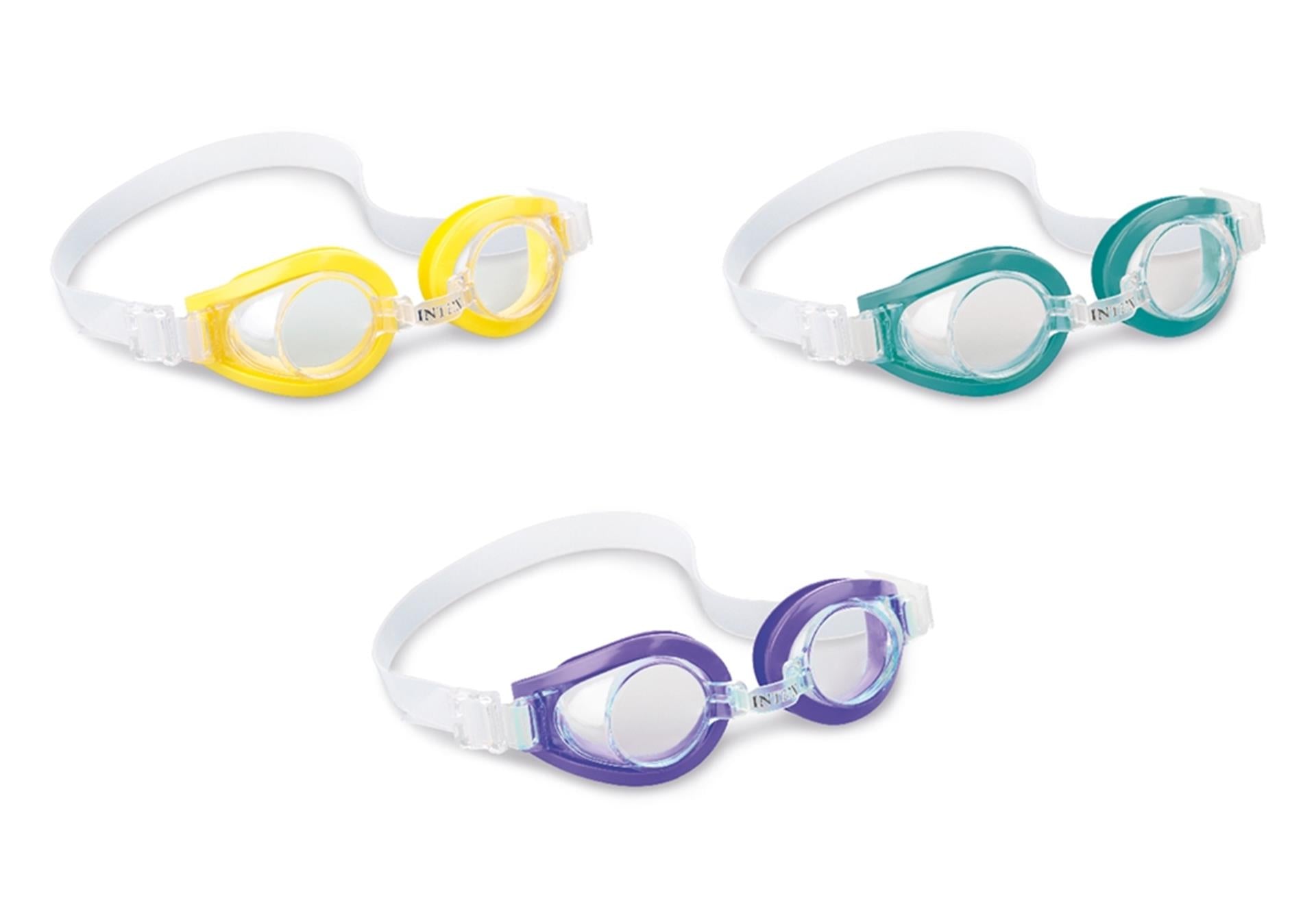 Lunettes de natation Intex lunettes de chlore 3-8 ans