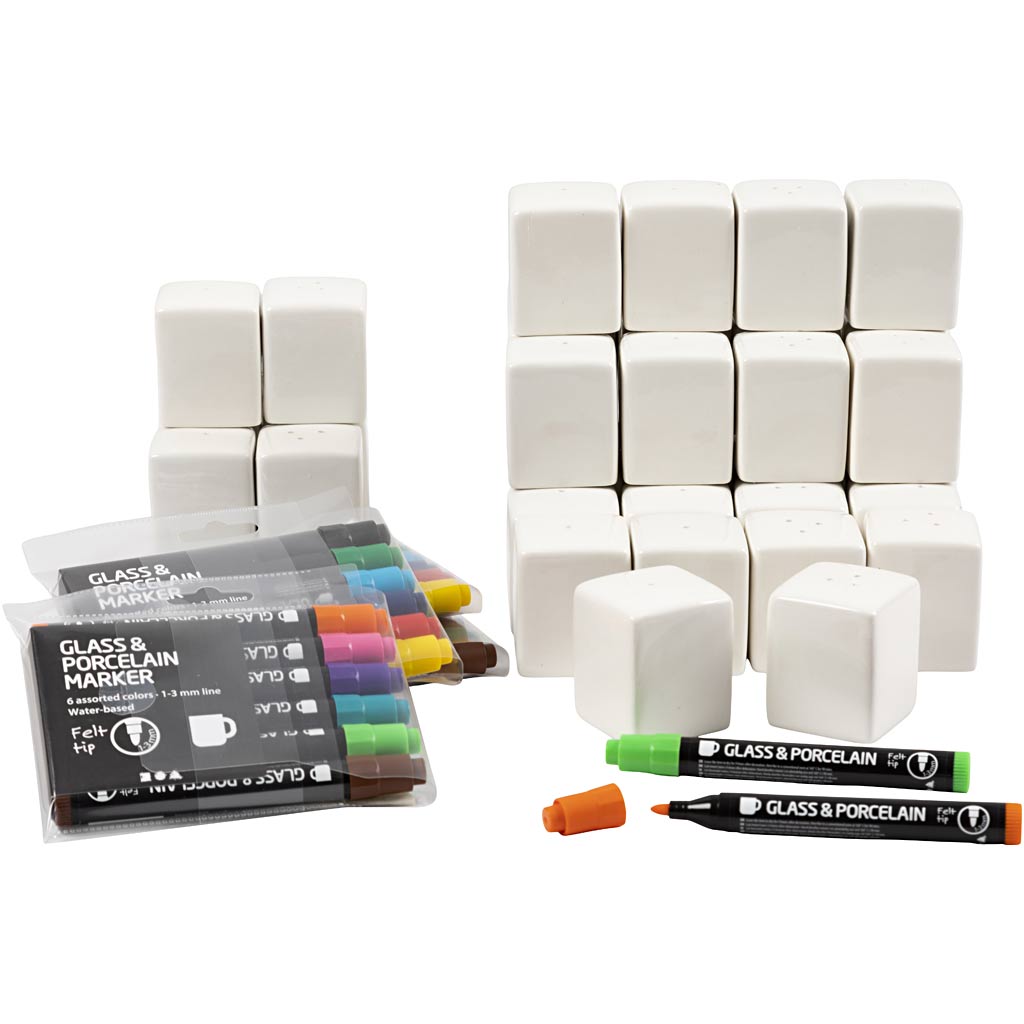 Creativ company group set salière et poivrière, 1 set