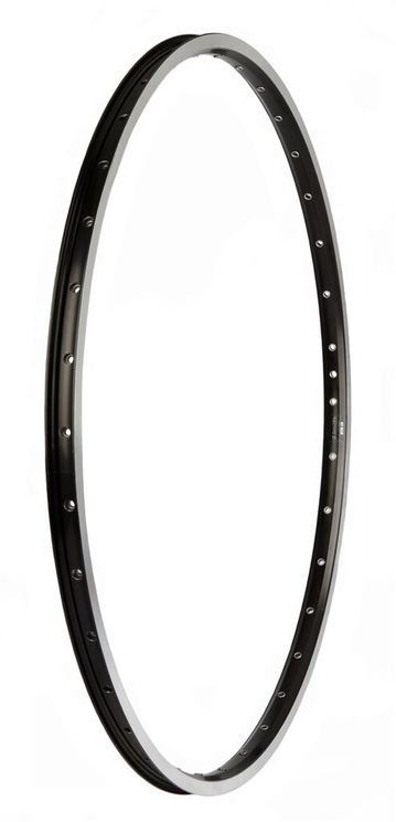 Rim Primax E Str19 28 - 622 x 19c - 36 trous - Spaak 14 Vanne française - noir avec bord de freinage