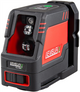 Laser à lignes croisées compact Levelfix cl130g vert