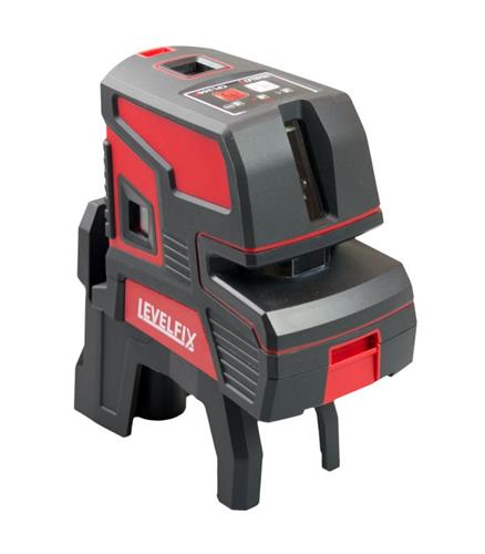 Laser à lignes croisées Levelfix cl202g vert avec trépied