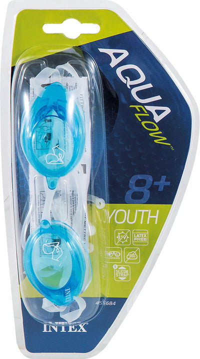 Intex lunettes de natation sport relais 8+