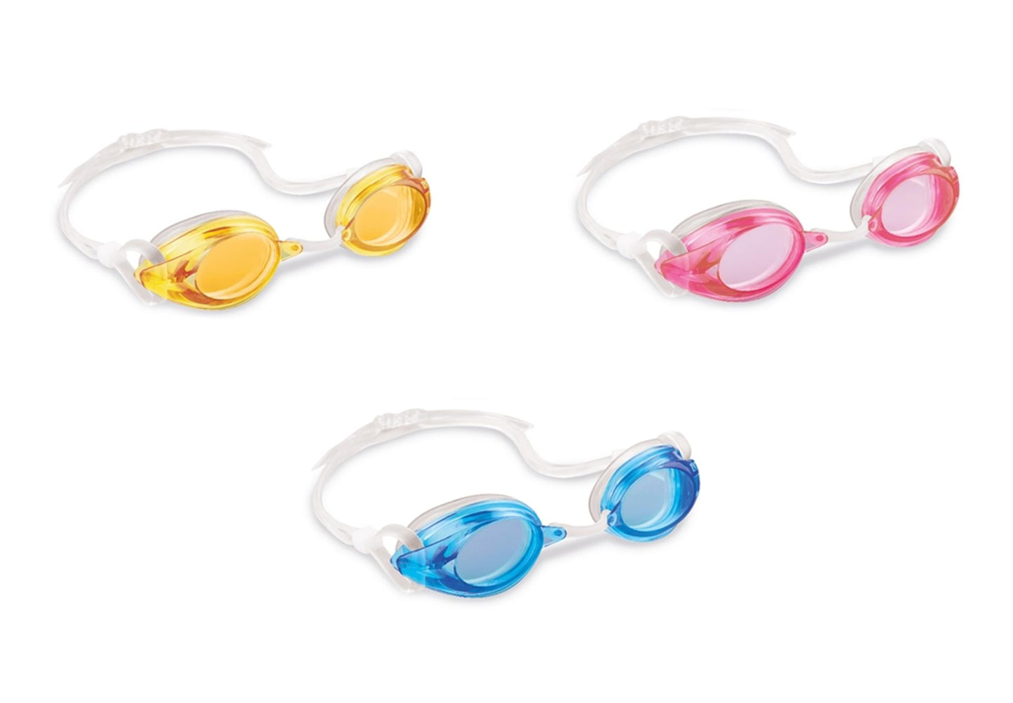 Intex lunettes de natation sport relais 8+
