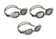 Intex lunettes de natation sport 14+