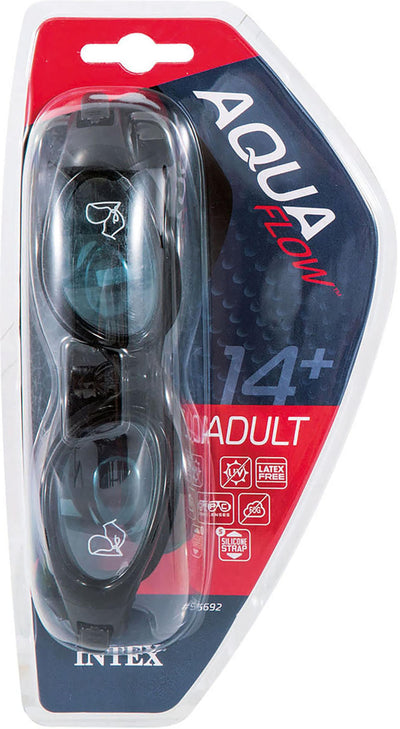 Intex lunettes de natation silicone sport master 14+