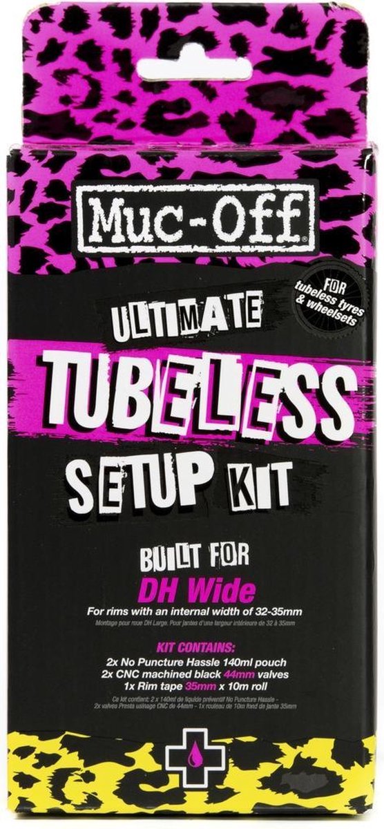 Kit tubeless ultime Muc-off dh plus