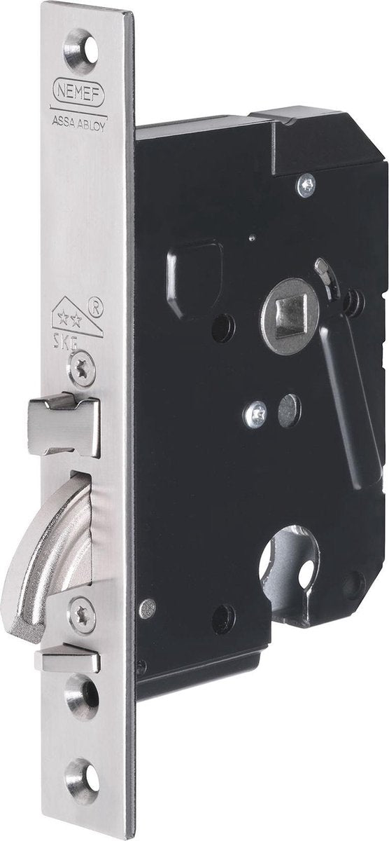 Serrure à cylindre Nemef automatique avec cuvette skg2 4109 18-55