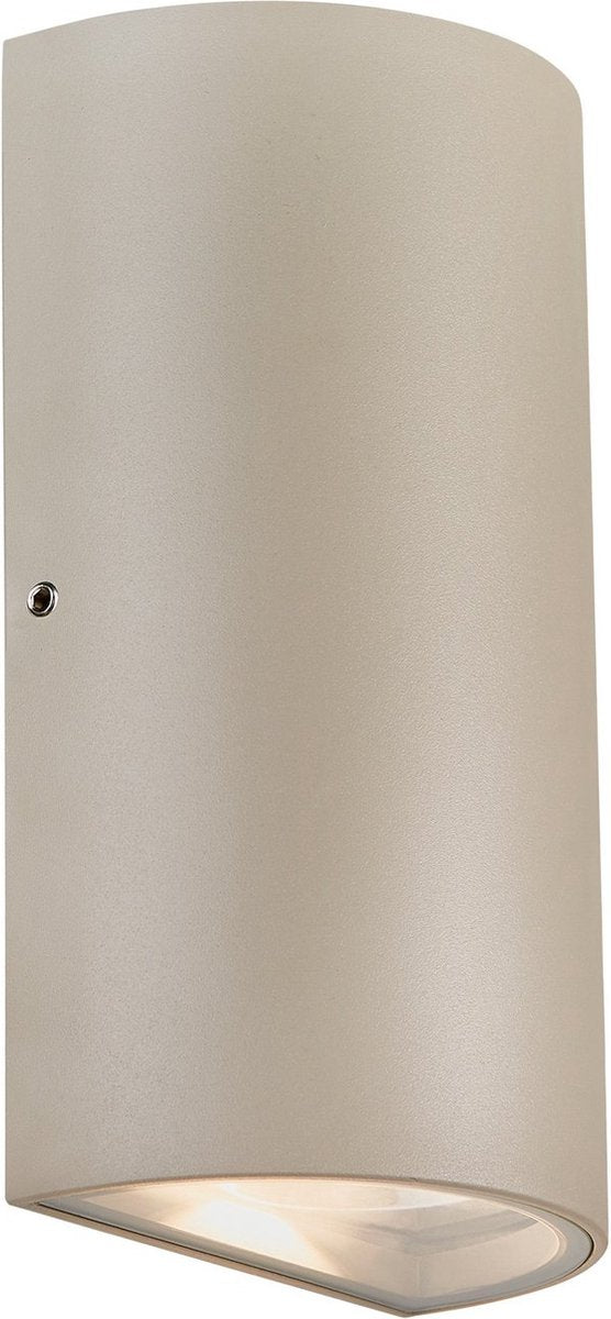 Applique ronde roulée Nordlux-module LED-couleur sable