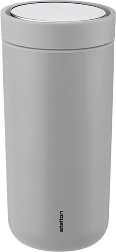Sans marque sans marque Stelton to go click tasse thermos gris