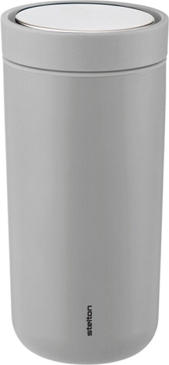 Sans marque sans marque Stelton to go click tasse thermos gris