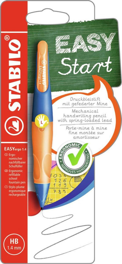 Stabilo Easyergo 1.4 Left -Handed - Neon Oranje