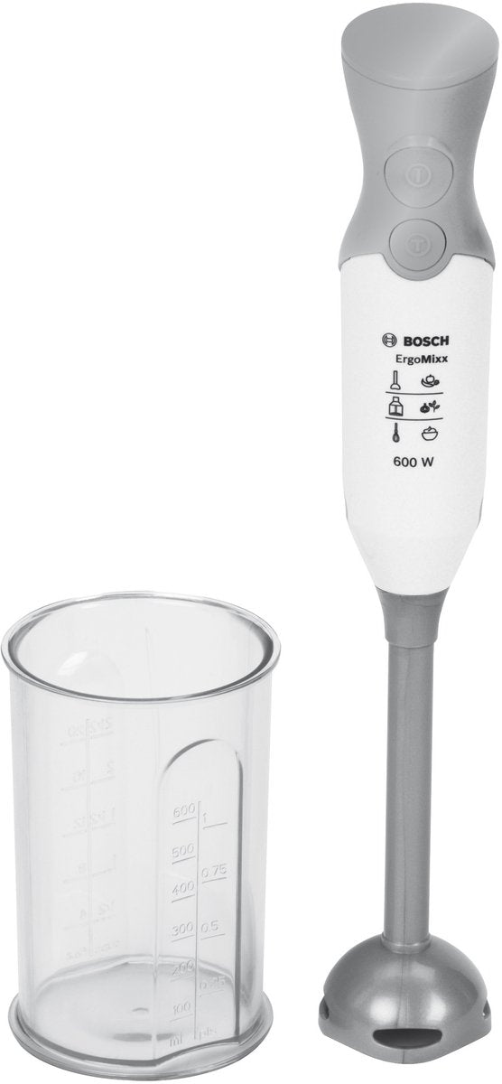Klein Toys Bosch Mini mixeur plongeant jouet - 8x8x27,5 cm - Attire l'attention dans n'importe quelle cuisine jouet - Argent