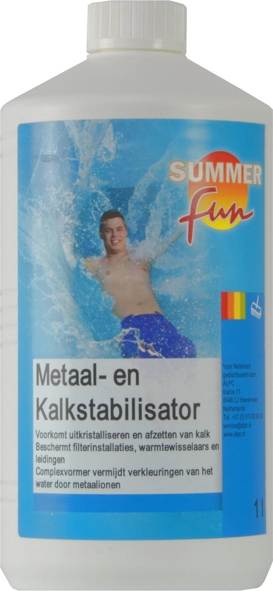Stabilisateur métal et chaux Summer Fun 1 litre