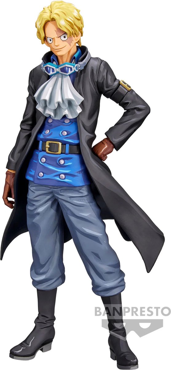Banpresto one piece grandista statue pvc sabo (dimensions manga) statue 28 cm