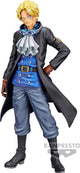 Banpresto one piece grandista statue pvc sabo (dimensions manga) statue 28 cm