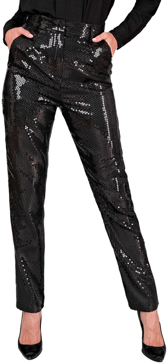 Pantalon à sequins Widmann noir prêt à briller femme