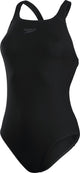Maillot de bain de sport femme Speedo eco+ médaillé noir