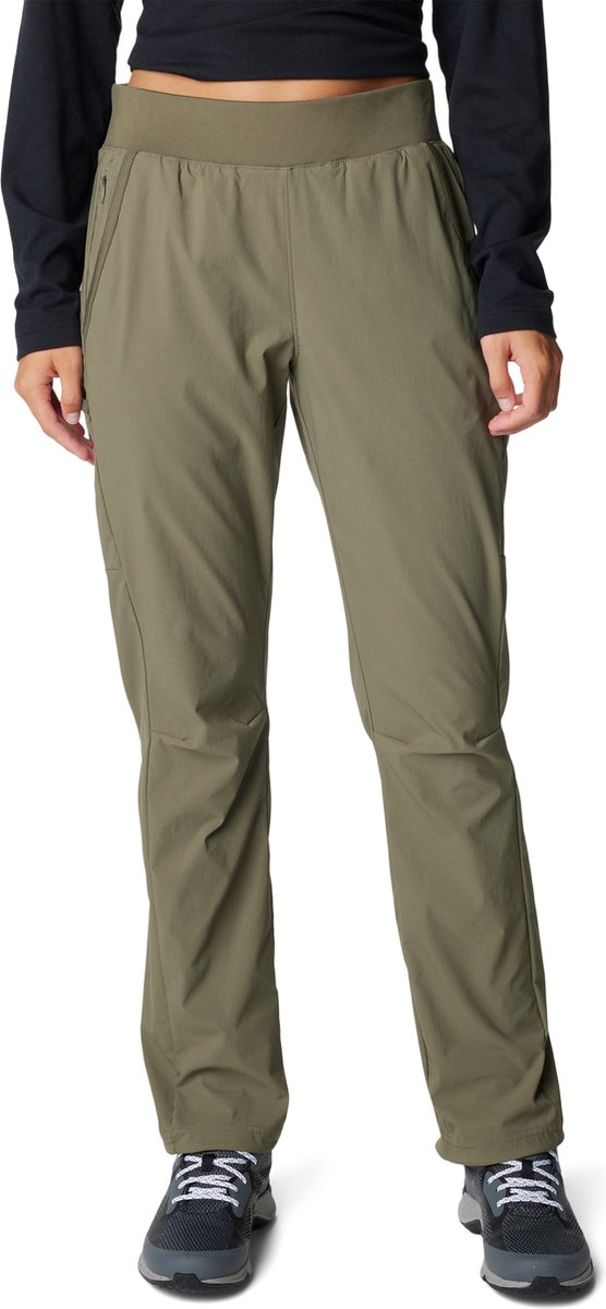 Pantalon outdoor femme Columbia Leslie Falls™ Pull-on Pant - vert