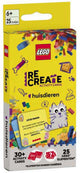 Cartes d'activités Lego recréer : animaux de compagnie