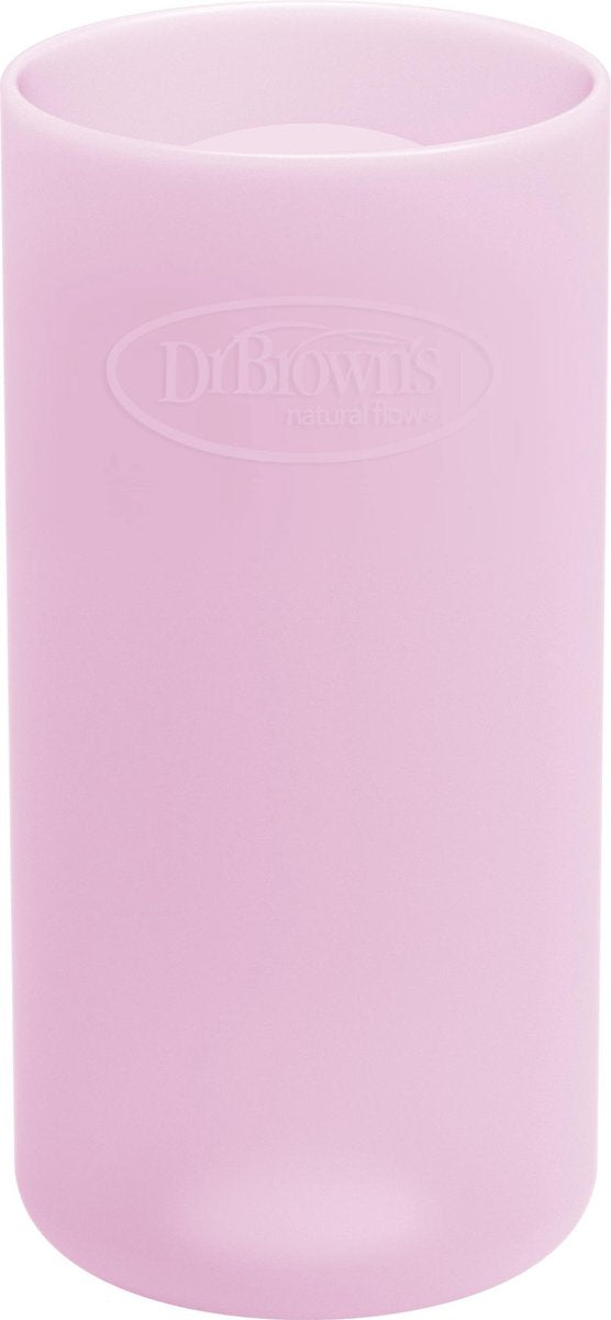 Protecteur de bouteille Dr. Brown's - flacon à col étroit - 250ml - rose