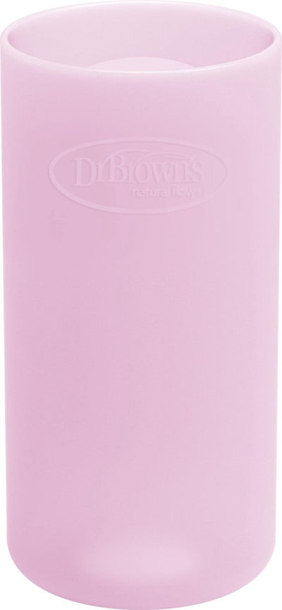 Protecteur de bouteille Dr. Brown's - flacon à col étroit - 250ml - rose