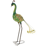 Pro jardin paon métal - afbeelding 2