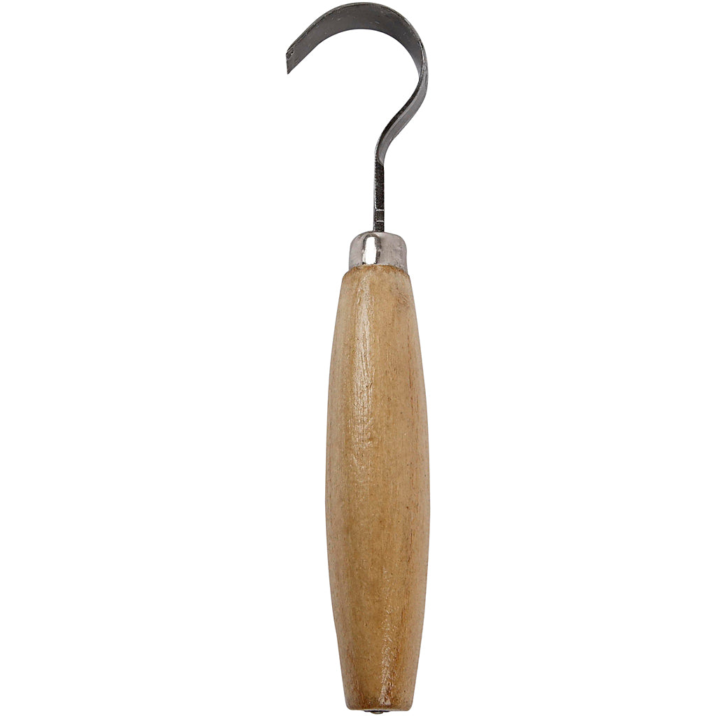 Couteau cuillère Creativ company, l: 16 cm, l: 1,3 cm, d 3 cm, 1 pièce