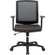 Chaise de bureau realspace karl economy noir