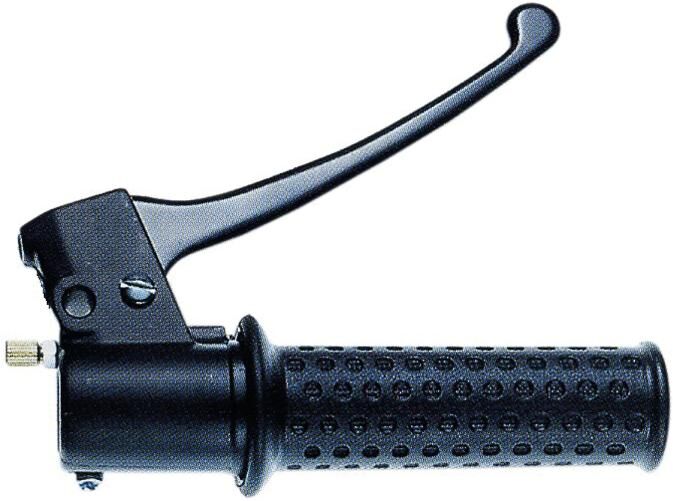 Domino poignée d'accélérateur fixation poignées d'accélérateur alu sw 1-pull, levier de frein