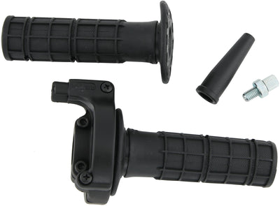 Domino gaz poignée tournante fixation poignées d'accélérateur alu sw 1-pull, poignée