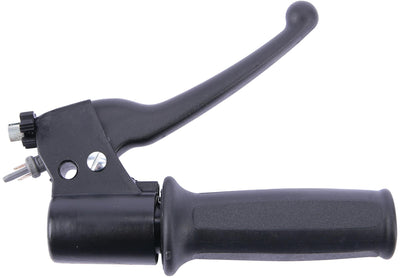 Domino poignée d'accélérateur fixation poignées d'accélérateur alu sw 1-pull, levier de frein