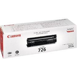 Cartouche de toner noir Canon 726bk
