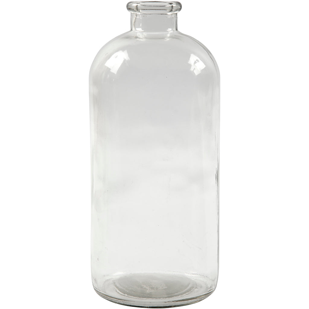 Flacon de pharmacie Creativ company, h : 24,5 cm, p 10,5 cm, taille du trou 2,6 cm, 6 pièces 1 boîte