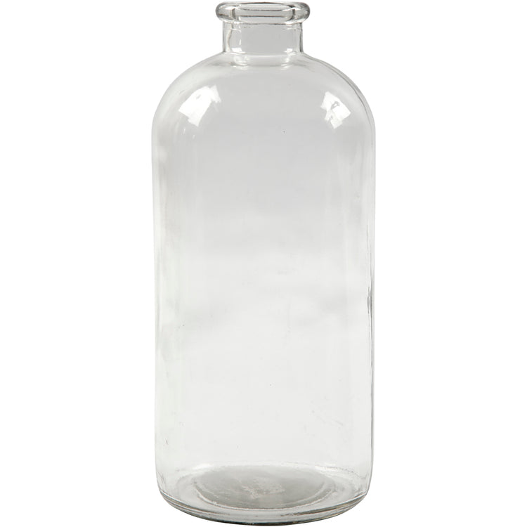 Flacon de pharmacie Creativ company, h : 24,5 cm, p 10,5 cm, taille du trou 2,6 cm, 6 pièces 1 boîte