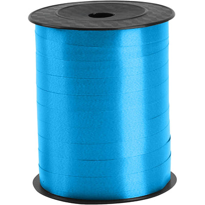 Creativ Company Giftin, B: 10 mm, TurQuoiseblauw, 200 m 1 rouleau