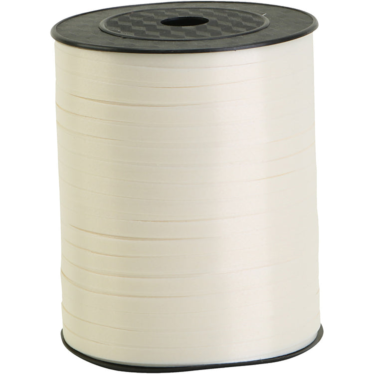 Creativ Company Giftin, b: 5 mm, blanc, 400 m 1 rouleau