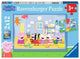 Ravensburger - Les aventures de Peppa Pig Puzzle 12 pièces
