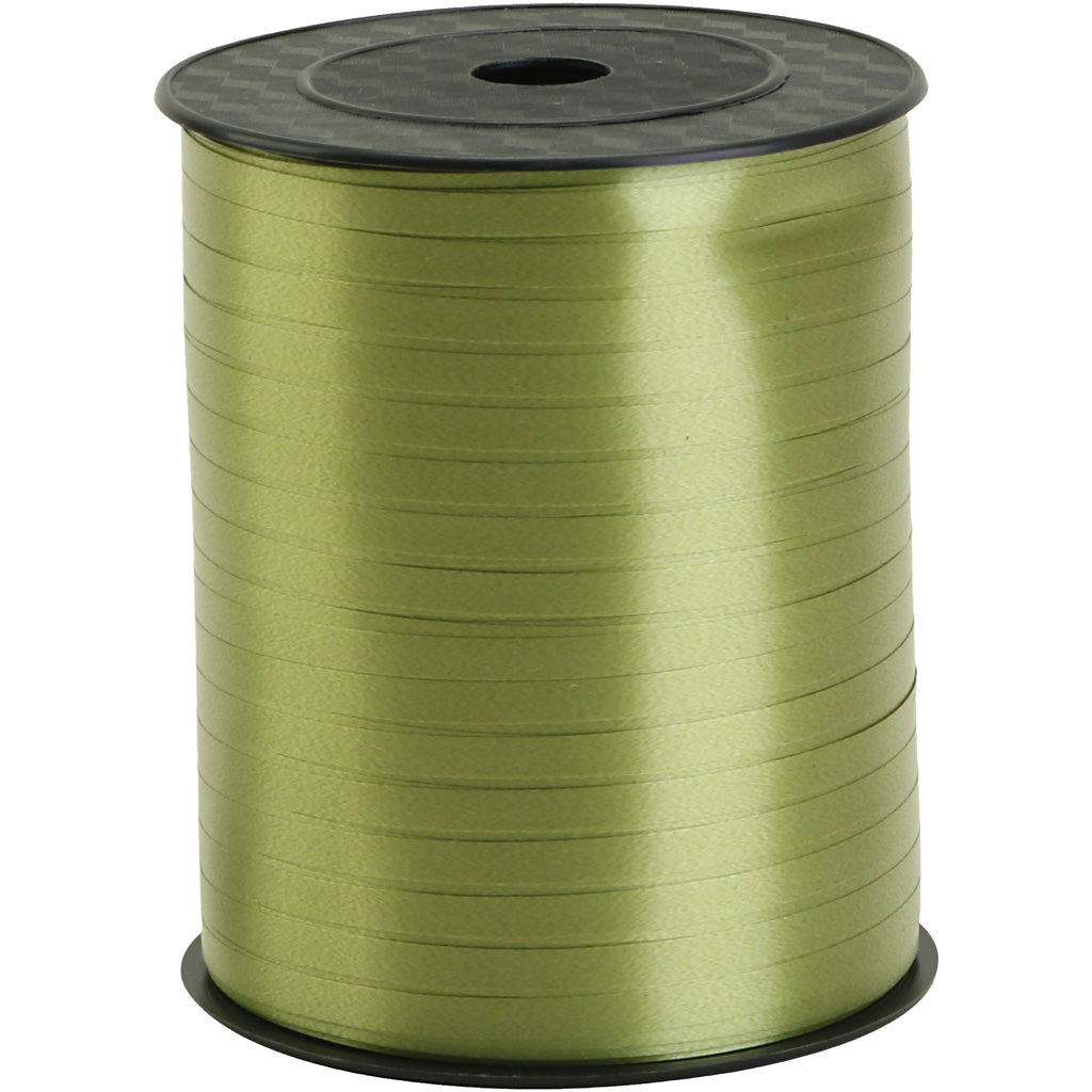 Creativ Company GiftinT, b: 5 mm, citron vert, 400 m 1 rouleau
