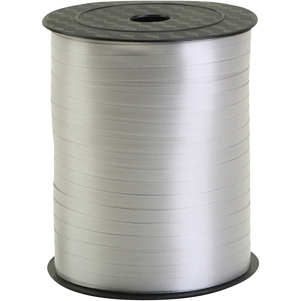 Creativ Company Giftin, b: 5 mm, argent, 400 m 1 rouleau