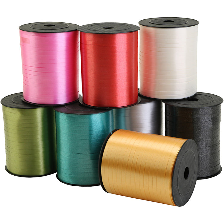 Creativ Company Giftin, b: 5 mm, différentes couleurs, 8x400 m 1 boîte