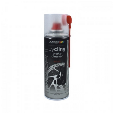 Motip Nettoyant pour freins de vélo 200ml. Nettoyant pour freins à haut pouvoir dissolvant.