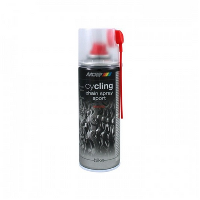 Chaîne de cyclisme spray sport