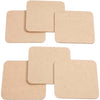 Coasters MDF, 6e.