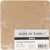 Coasters MDF, 6e.