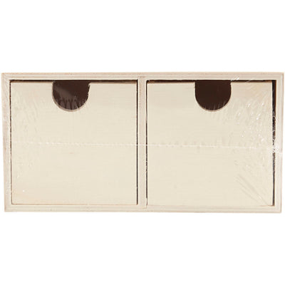 Commode Creativ company, dimensions 9,2x17,7 cm, 1 pièce
