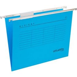 Dossier suspendu djois a4 djois 2662024600 280g m2 235x312mm bleu 25 pièces