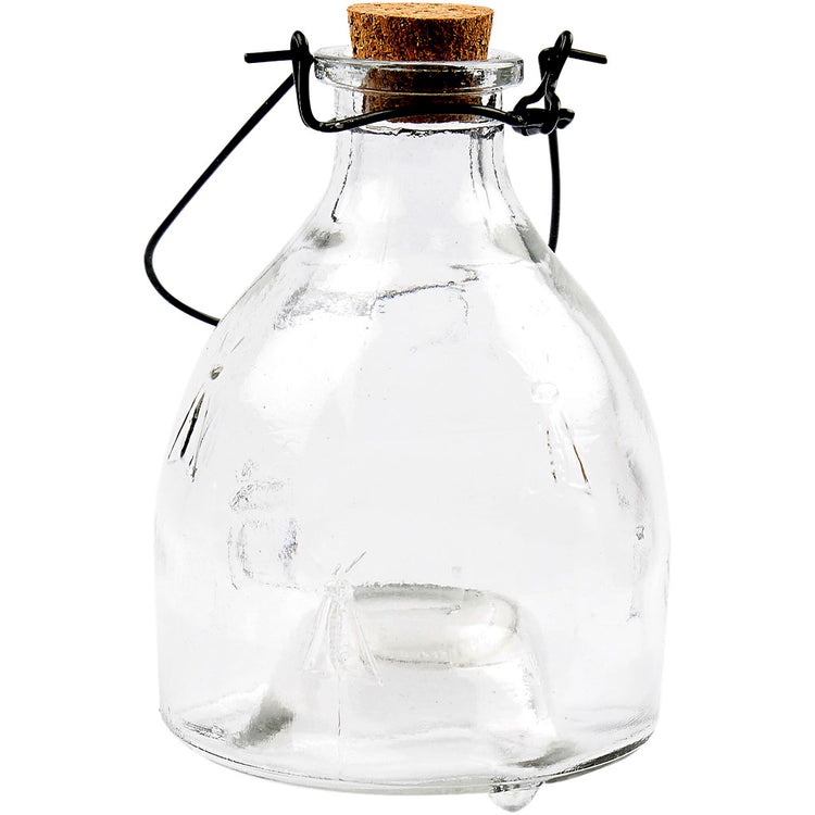 Attrape-guêpes Creativ company, h: 13 cm, d 8,5 cm, 1 pièce